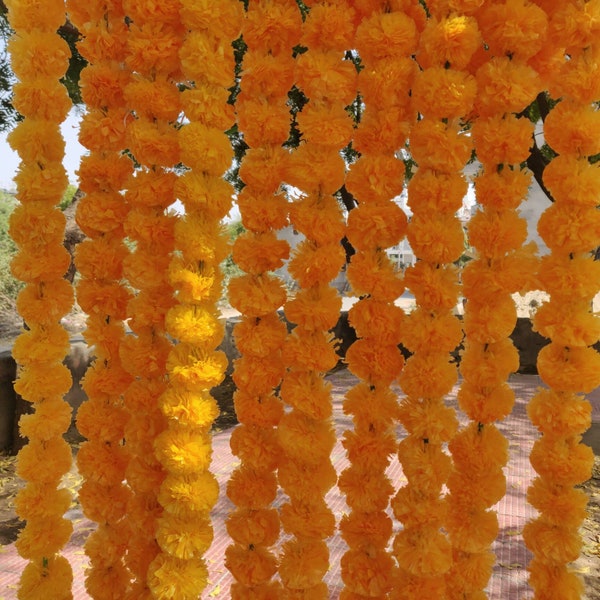 Marigold Garland Etsy