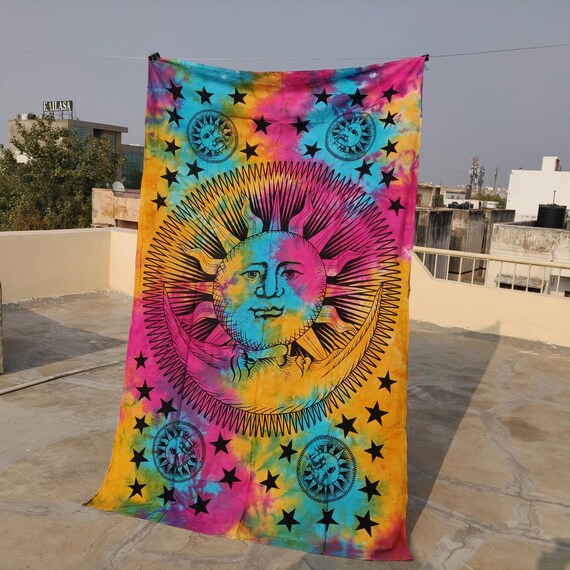 Indian Decoration Wall Hanging Mandala Tapestry Home Etsy