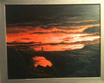 Custom Ordered Oil Landscape Painting