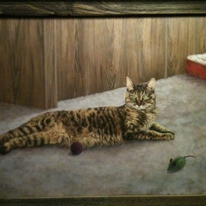 Custom Oil Animal Portraits