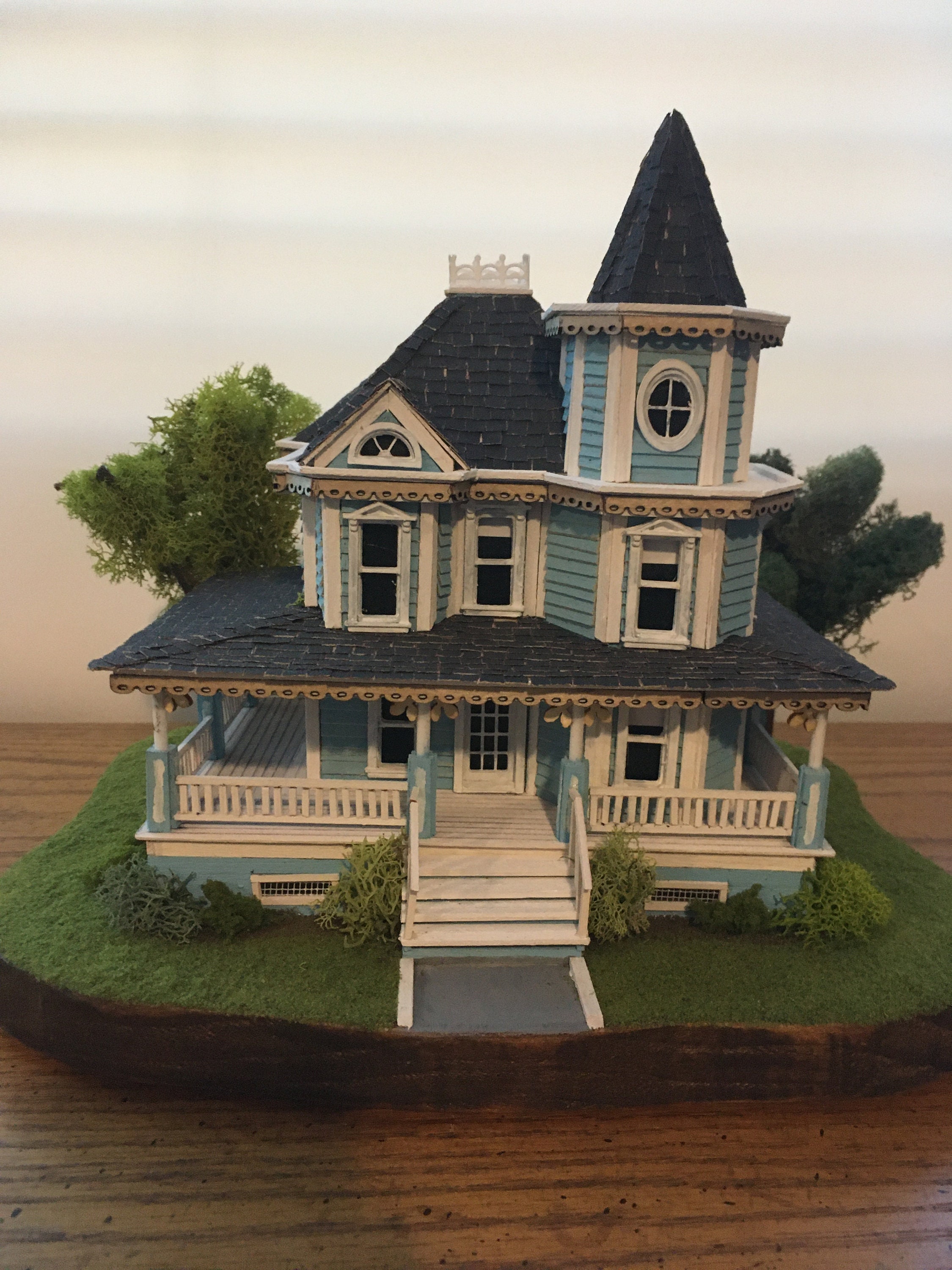 Miniature Balsa Wood Building - Etsy