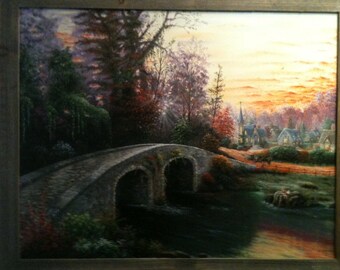 Custom Ordered Oil Landscape Paintings