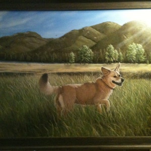Custom Oil Animal Portraits