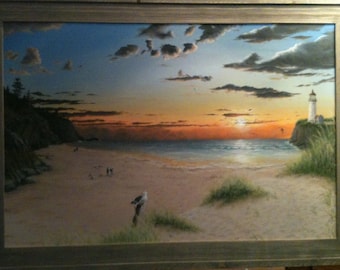 Custom Ordered Oil Landscape Painting