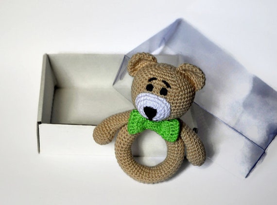 rattle stuffed animals