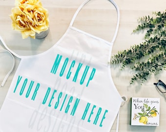 Blank Apron Template Etsy