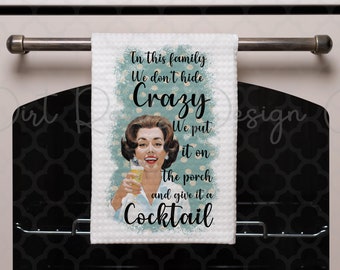 Retro Woman, Sarcastic Housewife Drinking Cocktail, Retro Housewife, Funny Kitchen PNG, Sublimation Design  PNG, JPG, Digital Download