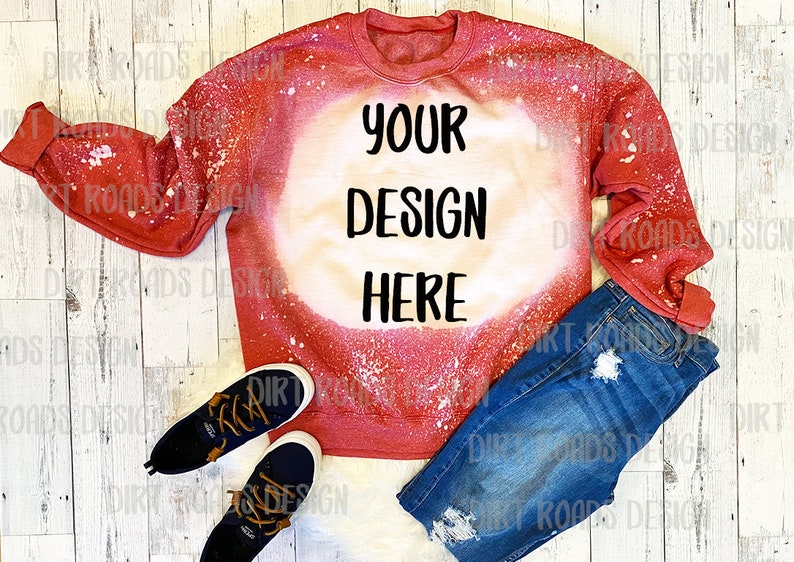 Gildan heather red sweatshirt Clearance