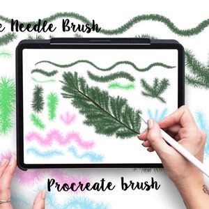 Procreate Brush, iPad Brush, Brush Pen, Brush For Procreate