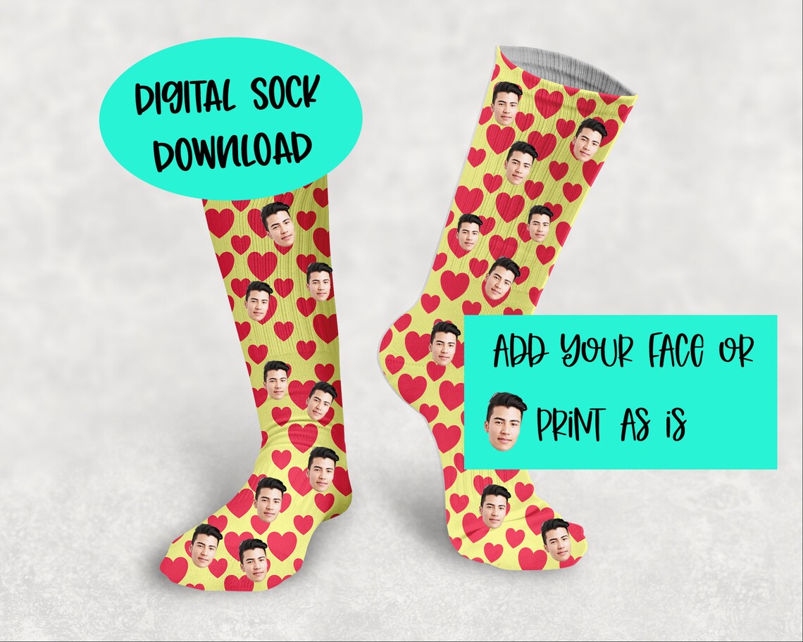 Sock Template Sock Sublimation Digital Download Pink and Etsy Sock Template Sock Sublimation Digital Download Pink and Etsy