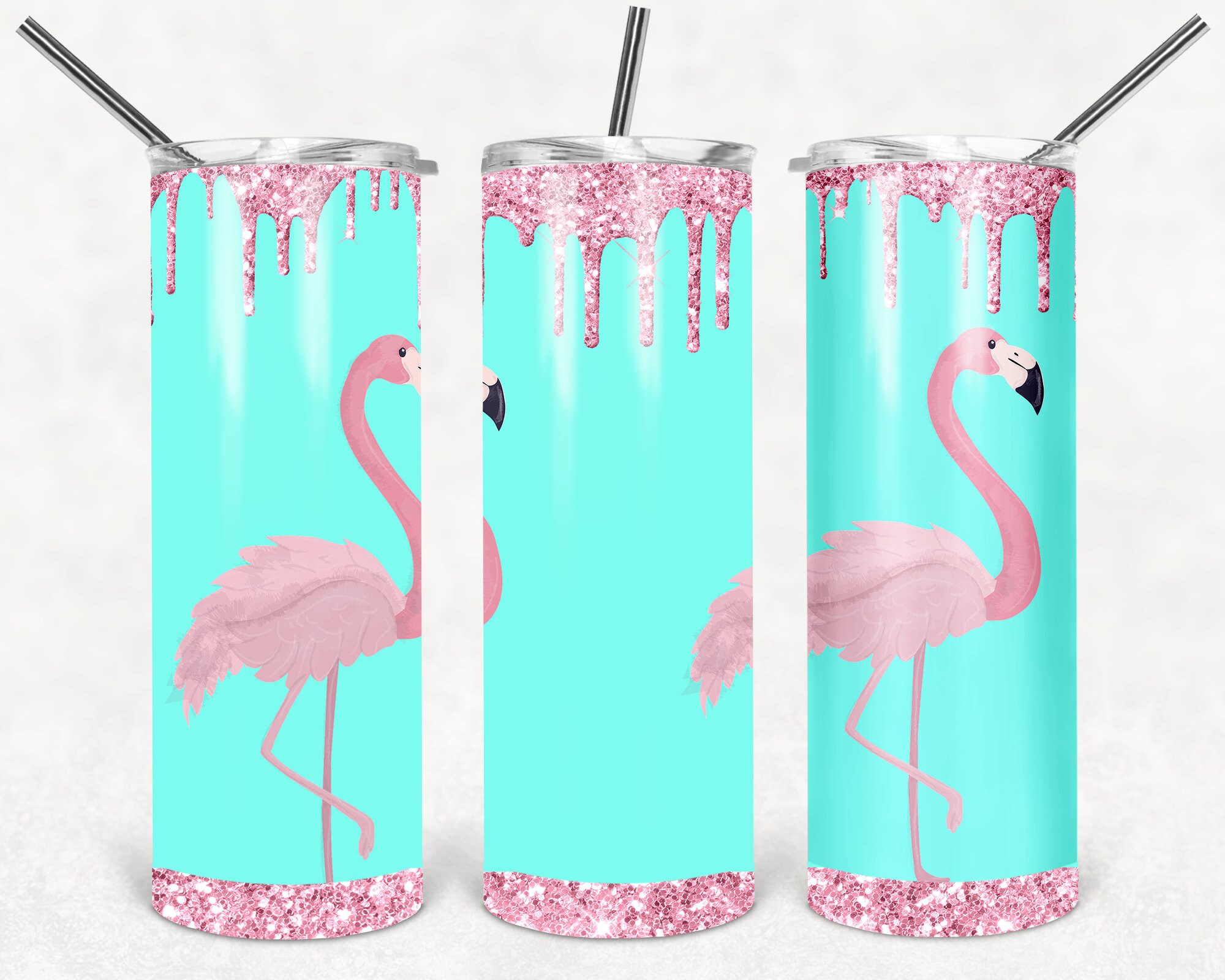 20 oz Skinny Tumbler Wrap Design For Sublimation 20 oz Tumbler Etsy