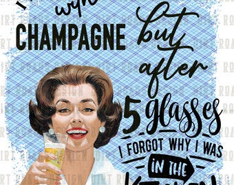 Retro Woman, Sarcastic Housewife, Retro Housewife, Funny Kitchen PNG,Instant Download, Sublimation Design  PNG, JPG, Digital Download