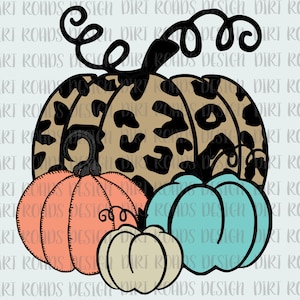 Kürbisse, Leopard Kürbis, Herbst Kürbis, Thanksgiving Kürbisse Instant Download, Kürbis PNG Design PNG, digitaler Download, Clipart