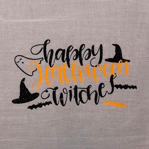 Halloween & Fall Tea Towels image 1