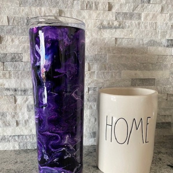 Marble Tumbler