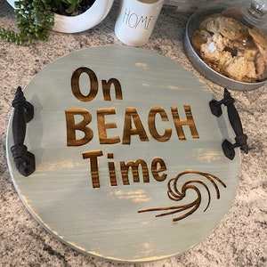 Custom Serving Tray