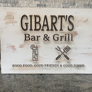 Personalized Wood Sign (Laser Engraved)