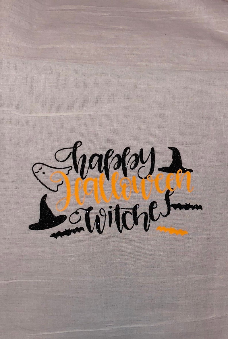 Halloween & Fall Tea Towels image 1