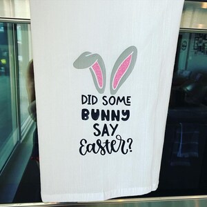Easter Tea Towel