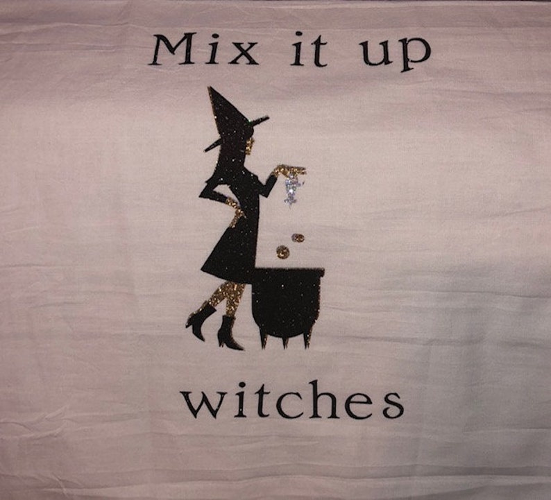 Halloween & Fall Tea Towels image 3