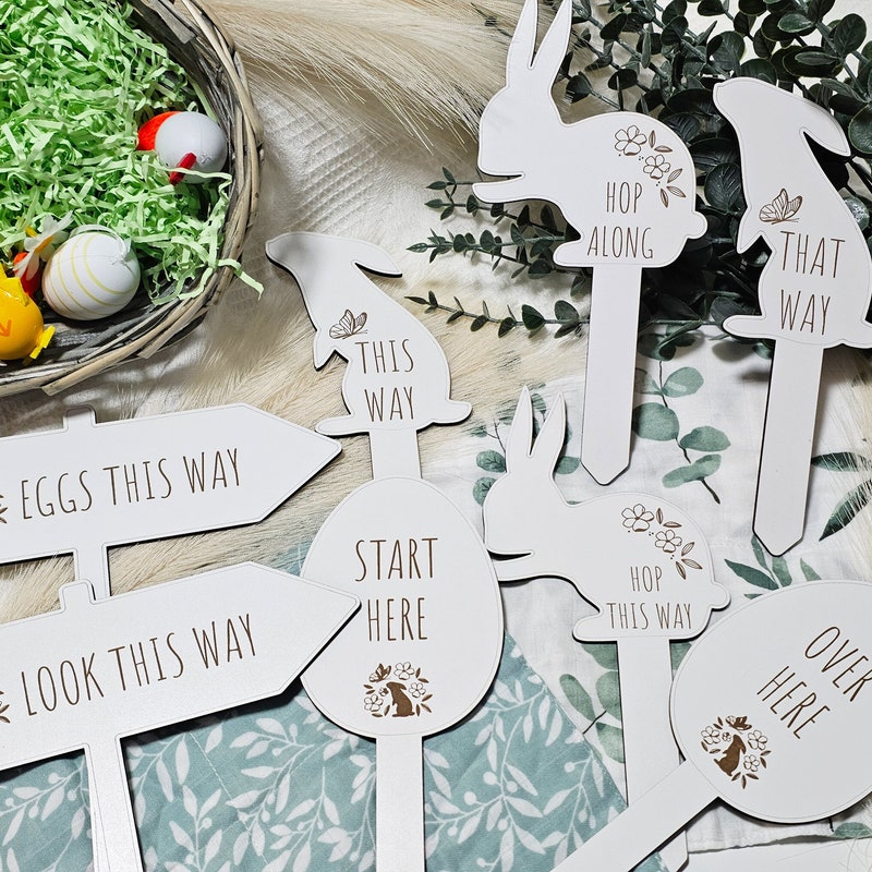 Easter Egg Hunt Sign - Etsy