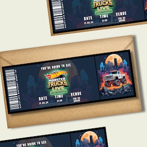 Personalised Ticket, Event ticket, Fake Personalised Ticket, Concert Ticket Keepsake image 6