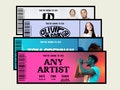 Personalised Ticket, Event ticket, Fake Personalised Ticket, Concert Ticket Keepsake product logo