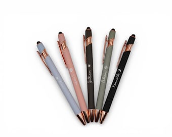 Personalized Metal Stylus Pen – Engraved Ballpoint for Events, Gifts