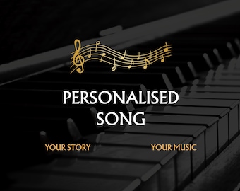 Canzone personalizzata: regalo musicale unico con testi su misura