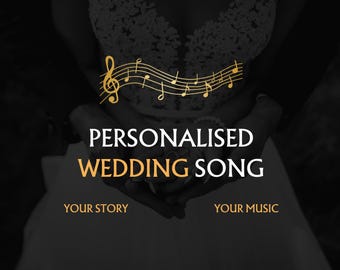 Custom Wedding Song: Personalized Lyrics, Unique Music Gift