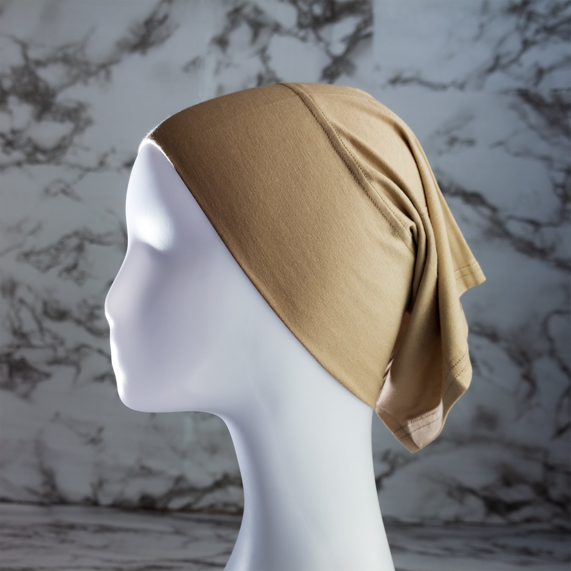 Hijab Under Cap Bonnet, Tube Bonnet, Under Scarf Cap, Bonnet
