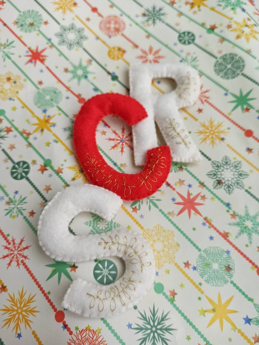 Printable Letters For Stockings