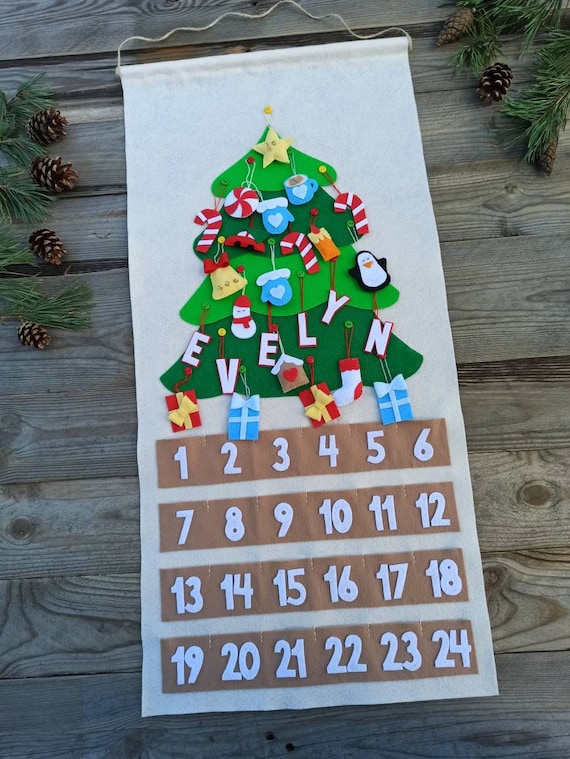 Calendario Dell'Avvento Uccelli 2025, 24 Ornamenti Acrilici 2D - Per Albero Di Natale, Collezione Uccelli, Regalo Per Amanti Natura