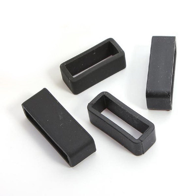 4 of Pack Fastener Compatible with Garmin Forerunner 225920XT Sunnto Spartan Sport Keepers Loop Fenix 5X Fenix 3 Fenix 3 HR