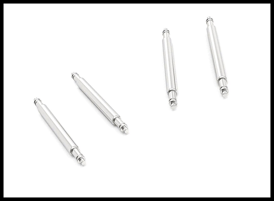 Ultra Thin 1mm Watch Band Spring Bars Pins 18mm 19mm 20mm 21mm 22mm