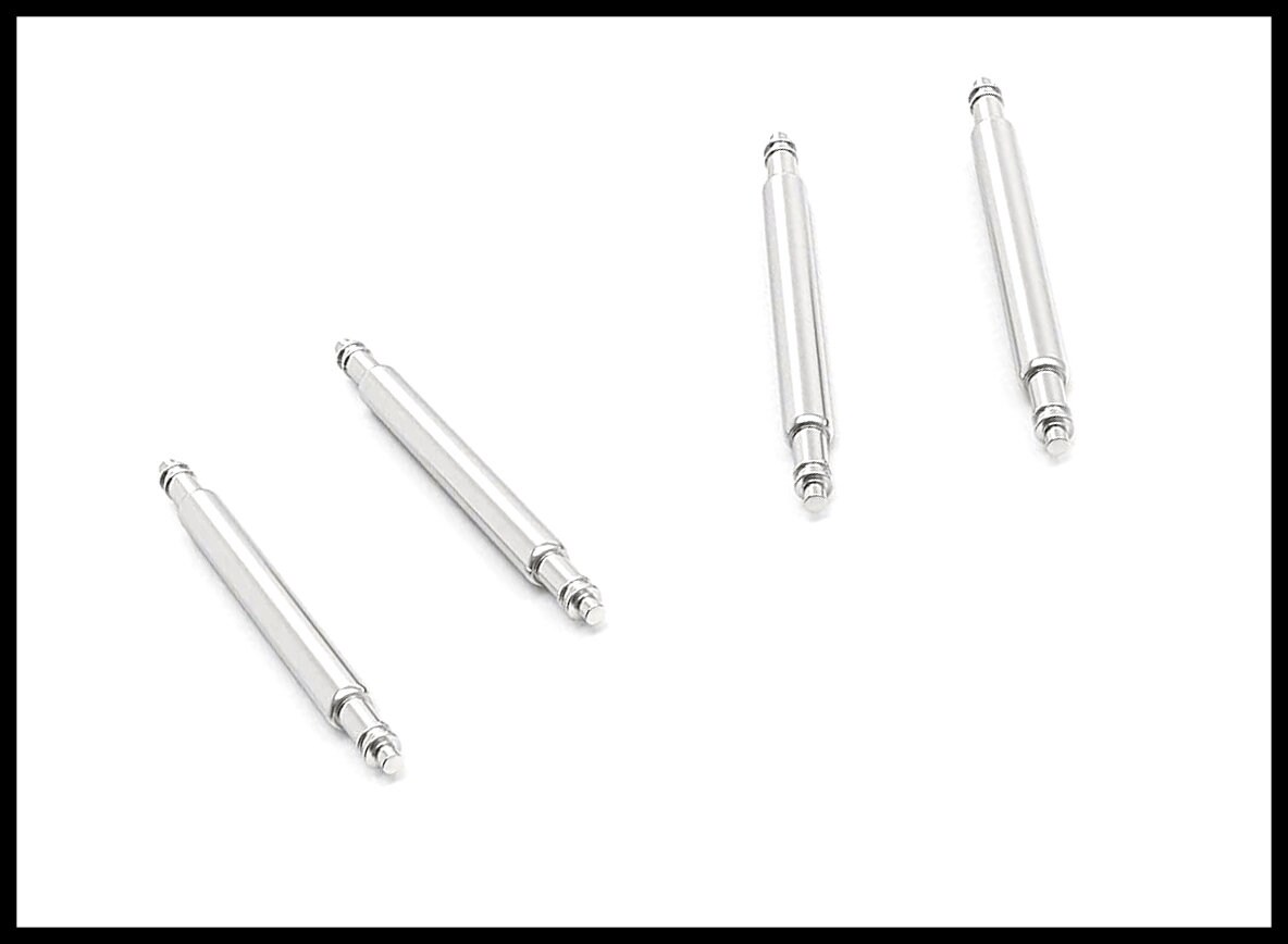 Ultra Thin 1mm Watch Band Spring Bars Pins 18mm 19mm 20mm 21mm 22mm