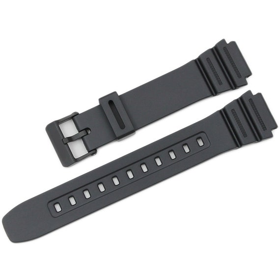 casio illuminator watch strap replacement