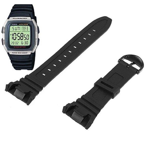 casio w 96h replacement band