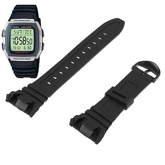 casio w96h strap