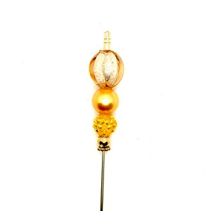 Glass and Marble Beaded Cigar Accessory; Cigar Nubber; Cigar Poker; Bowl Cleaner