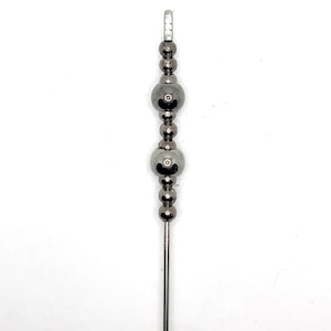 Metal Design Beaded Cigar Accessory; Cigar Nubber; Cigar Poker, Bowl Cleaner