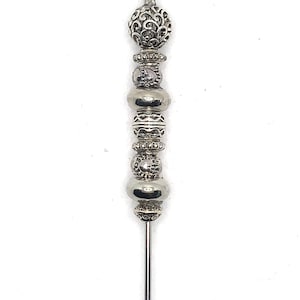 Metal Design Beaded Cigar Accessory; Cigar Nubber; Cigar Poker, Bowl Cleaner