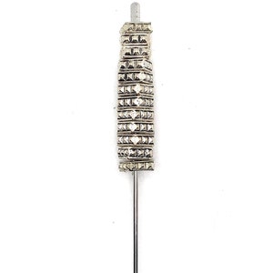 Metal Design Beaded Cigar Accessory; Cigar Nubber; Cigar Poker, Bowl Cleaner