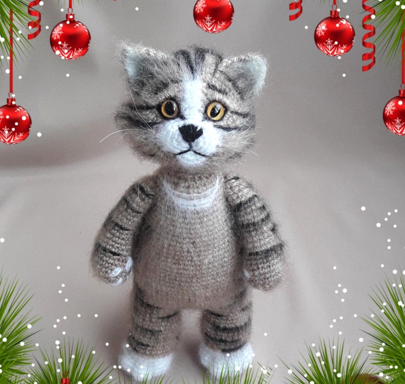 teddy cat toy