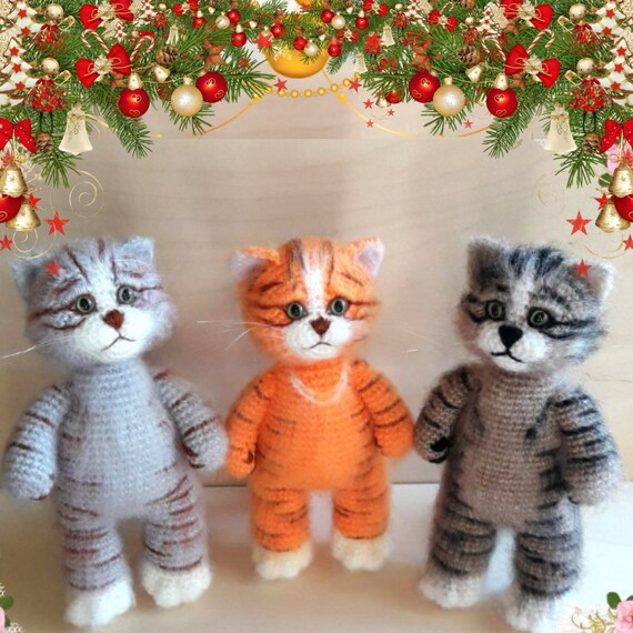 fluffy cat teddy