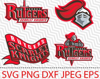 Rutgers university logo eps
