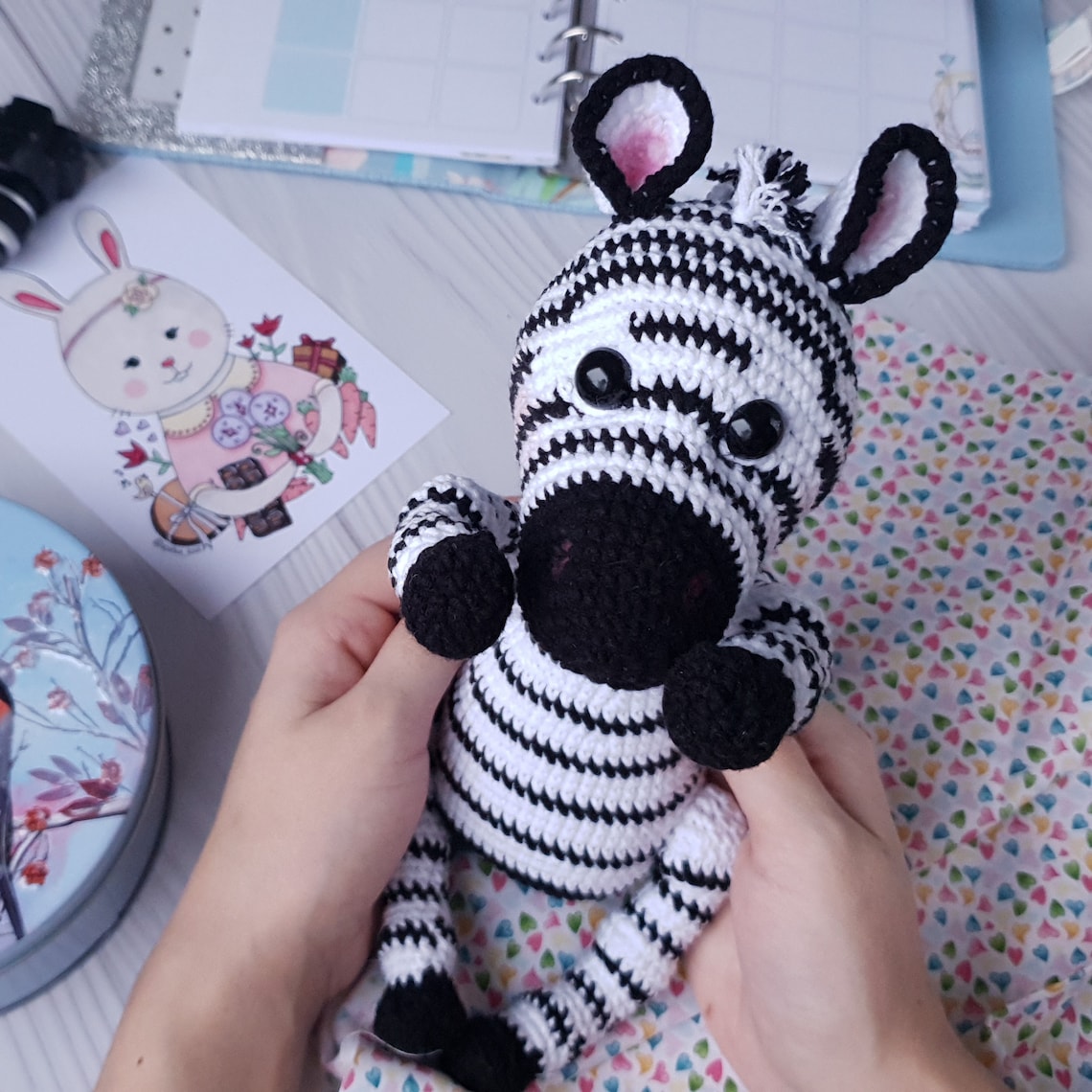 Zebra amigurumi pattern / Zebra crochet pattern / Zebra Etsy