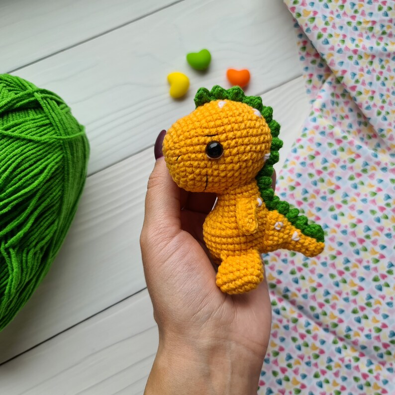 Crochet pattern Baby Dinosaurs / easy amigurumi pattern / | Etsy