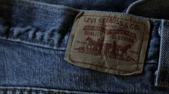 Levi's 550 16M Stonewashed