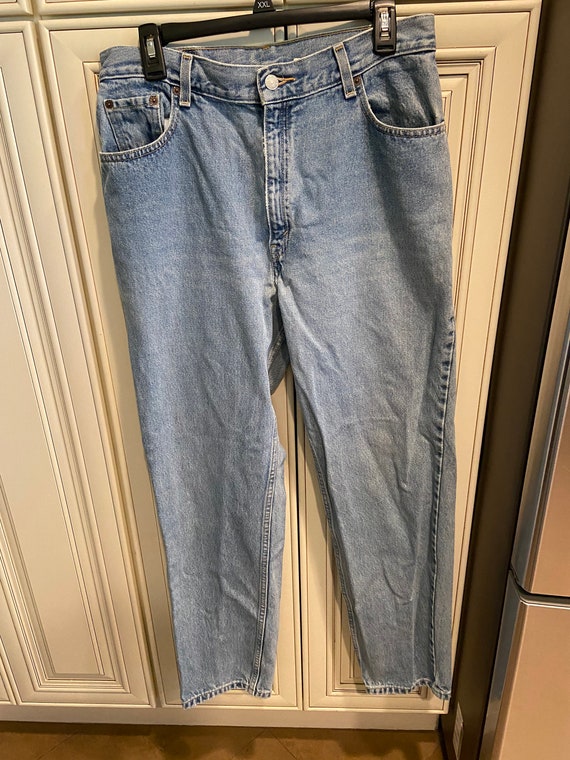 Levi’s 550 Light Wash